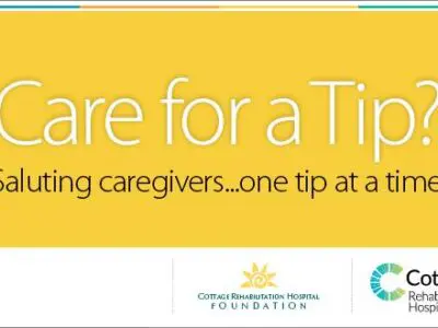 Cottage Rehabilitation Hospital caregiver event