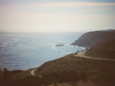 Santa Barbara coastal highway