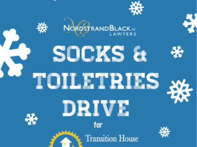 Socks & Toiletries Drive