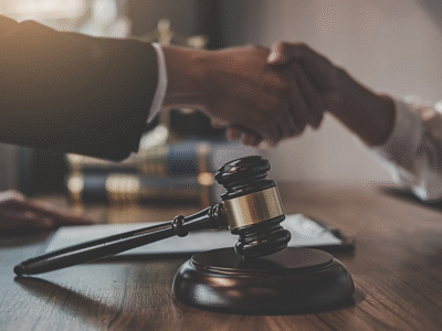 California personal injury attorneys discussing a referral agreement, highlighting lawyer fee sharing and referral fee requirements under California Rule 1.5.1.
