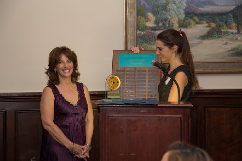 Attorney Renee Nordstrand SBWL Woman of the Year Award