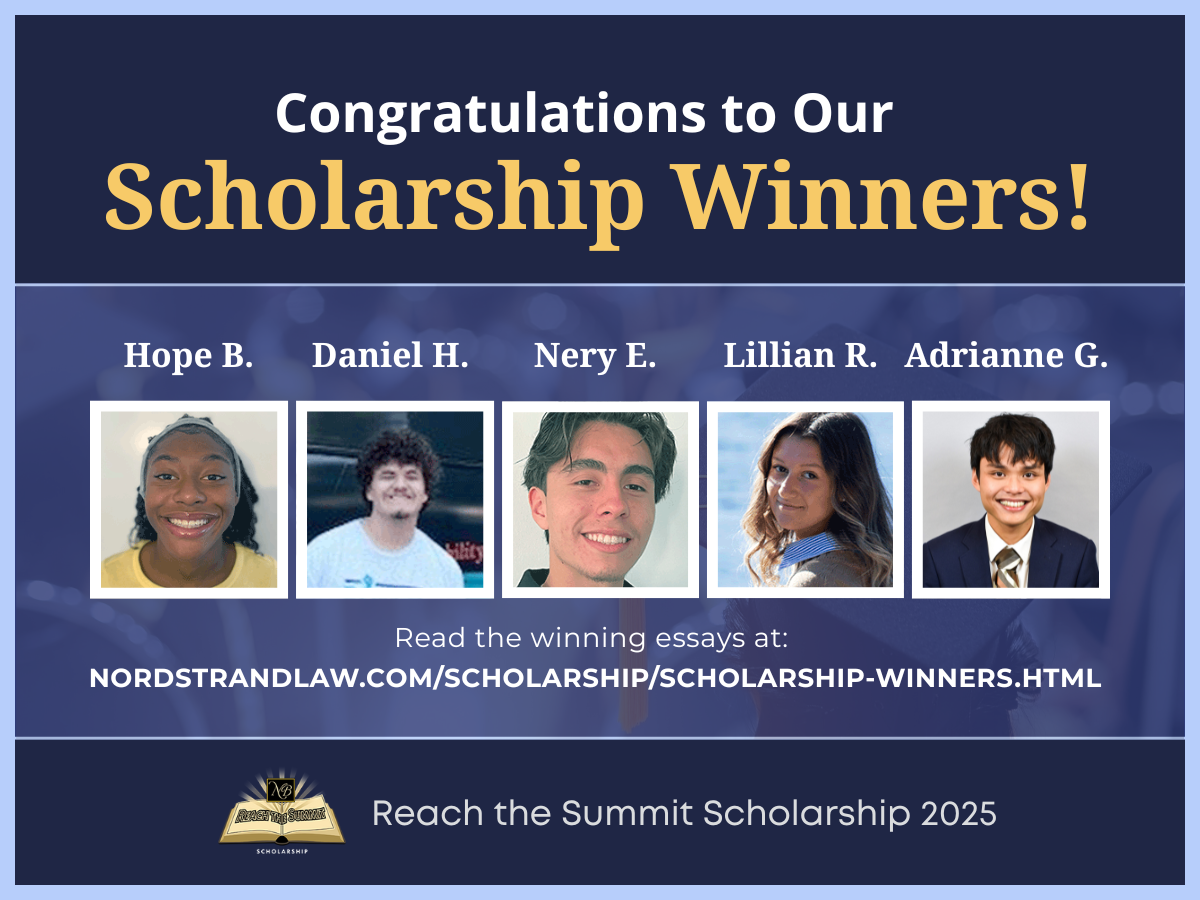 Announcing the 4 Winners of Our 2025 College Scholarships