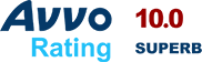 AVVO Rating 10.0 Superb
