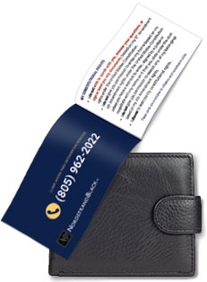 NordstrandLaw.com Protect Yourself: Immigration Rights Card for Your Wallet